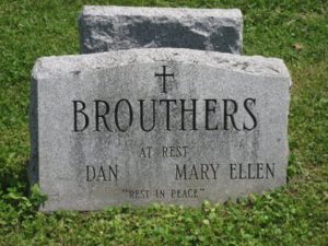 brouthersstone