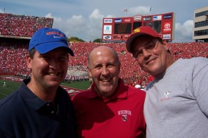 Wally, the Guv & Crash