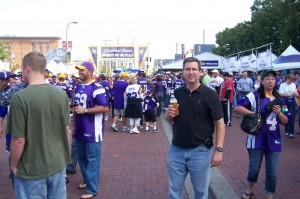 Forgot to wear purple, but I don't care