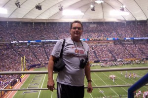 Inside the loudest place on Earth