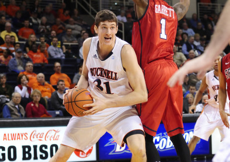 Mike Muscala, Bucknell